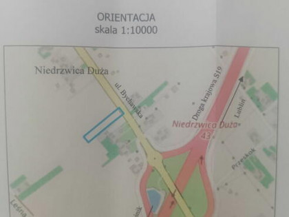 Sprzedam działkę budowlaną