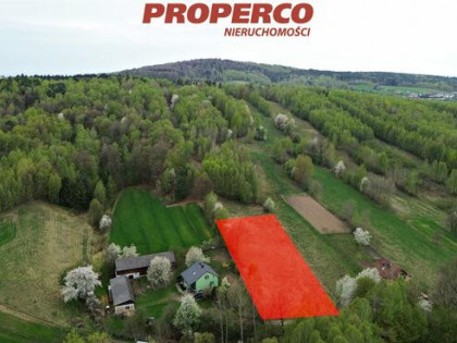 Działka Cierchy gm. Mniów