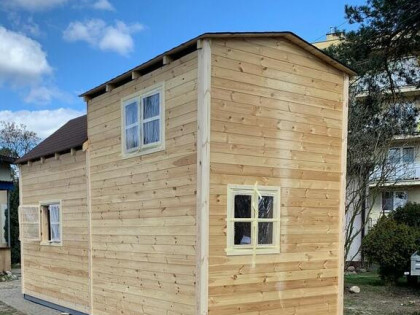 Sprzedam nowy mobilny domek drewniany