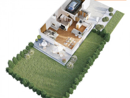 Dom Konarzyce rynek pierwotny ul. Jaśminowa