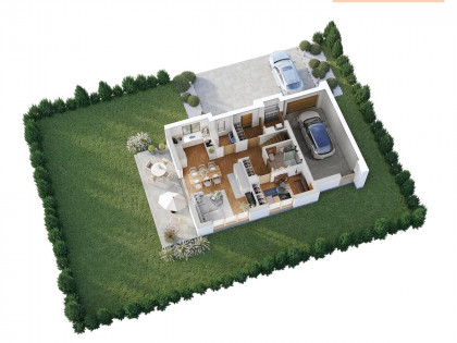 Dom Łomża rynek pierwotny ul. Jaśminowa