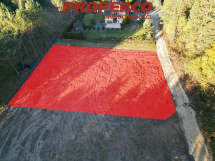 Działka Bilcza gm. Morawica