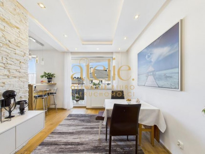 Mieszkanie, które łączy rytm miasta i cisze