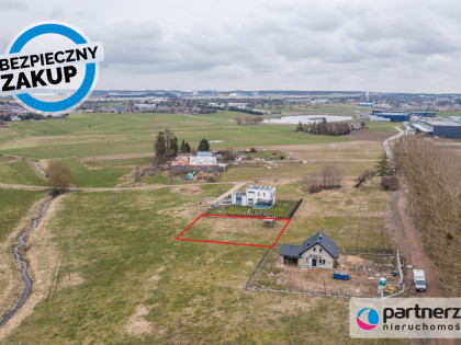 Działka Gdańsk Rębiechowo ul.  