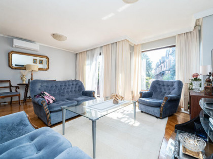 Klimatyczny dom z ogródkiem na zielonym Ursynowie