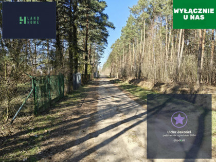 Działka budowlana Nowe Załubice gm. Radzymin, Szumiących Traw