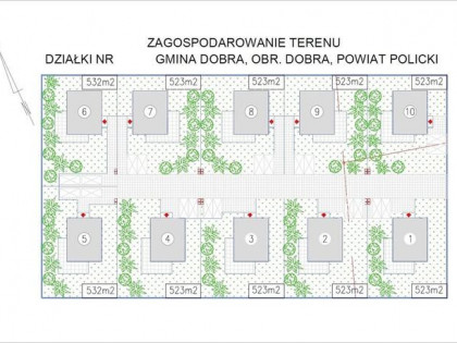 Działka dla DEWELOPERA pod 10 domów jednorodzinnyc