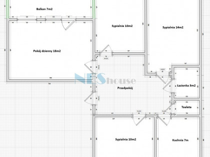 Mieszkanie Wrocław Psie Pole ul. Koszarowa