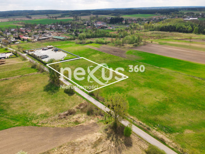 73 ary przemysłowej działki