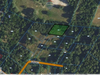 Działka budowlana w spokojnej okolicy