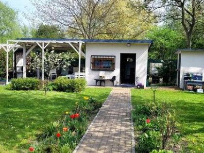 Działka ROD „SŁONECZNE WZGÓRZE” Katowice , Bogucice , ul. Os