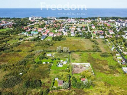 Sianożęty, dz. gruntu w odległości  1km od morza