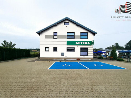 Lokal użytkowy Krasienin-Kolonia gm. Niemce,