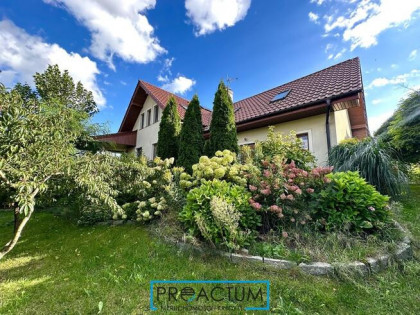 Dom 170m2 - ogród 1240m2 - 10 minut do Torunia!