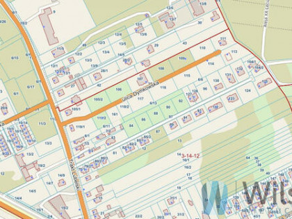 Działka budowlana Warszawa gm. Wawer Wawer, Nadwiśle, Trakt Lubelski