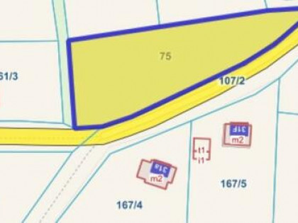 Działka budowlana Gołańcz Pomorska gm. Trzebiatów