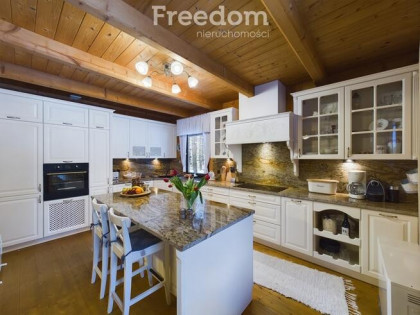 Komfortowy dom z bali blisko Krakowa!