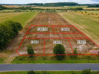 Działka budowlana Jezierzany gm. Postomino
