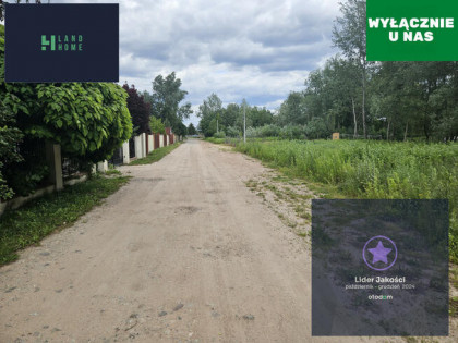 Działka budowlana Warszawa gm. Białołęka Białołęka, Olesin