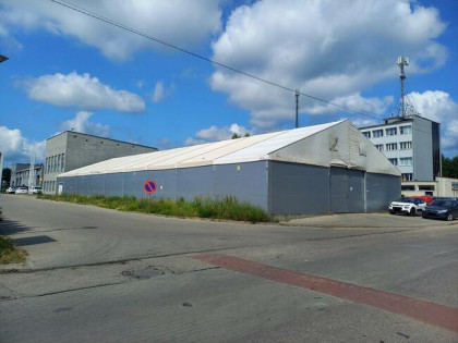 Hala magazynowa przy ul. Suwalskiej 84G w Ełku