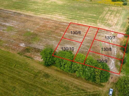 Działka budowlana Jezierzany gm. Postomino