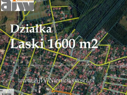 Działka budowlana Laski gm. Izabelin, gm. Izabelin