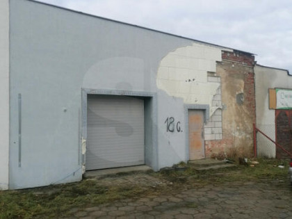 Lokal użytkowy Gronowo Elbląskie, Przemysłowa