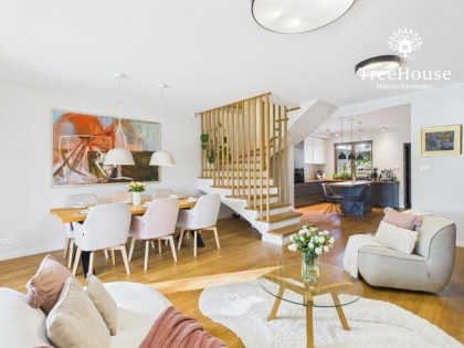 Skrajny segment z ogrodem – Kanarkowa 35A