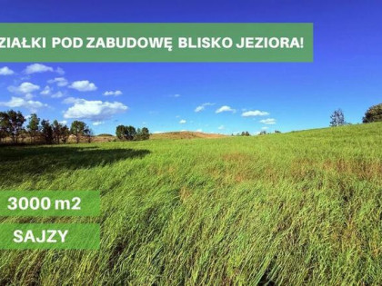 DZIAŁKI POD ZABUDOWĘ BLISKO JEZIORA!