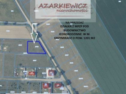 Działka Grzymiradz Grzymiradz