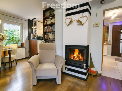 Dom z ogrodem jak na wsi –  blisko centrum