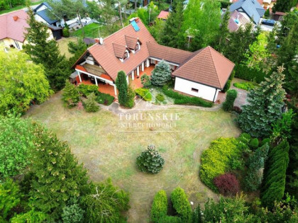 Dom Brzozówka gm. Obrowo