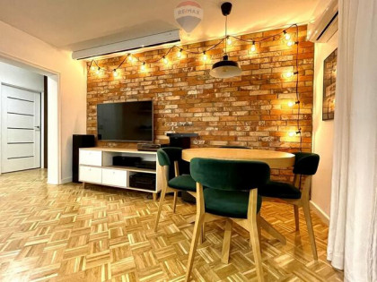 Zaprojektowane przez architekta 3-pokojowe Mokotów