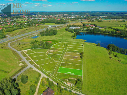 Budowlana działka w Marcinkowie, k.Mrągowa