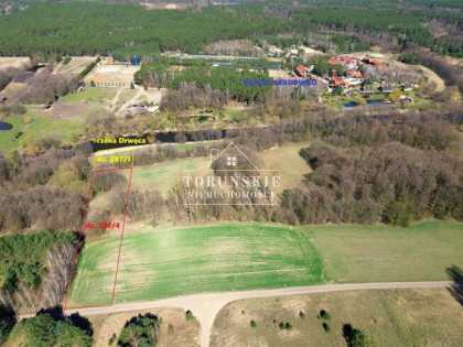 Działka Elgiszewo gm. Ciechocin