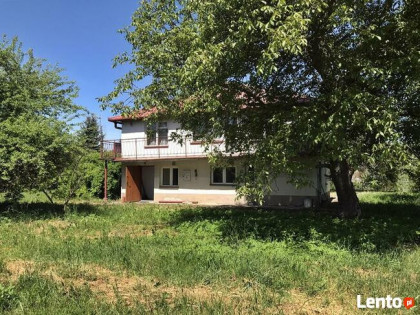 Na sprzedaż dom z działkami około 1ha