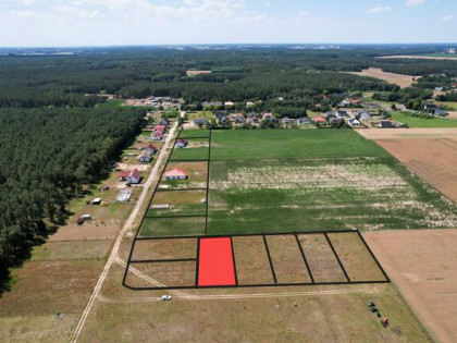 Działka budowlana Bartodzieje gm. Wągrowiec