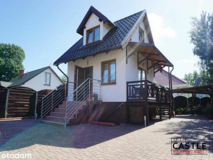 Sztutowo I lokalizacja blisko lasu I dom do wejścia