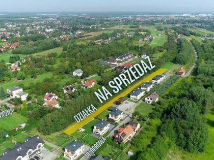 Działka 25 ar - ul. Borowa os. Staromieście