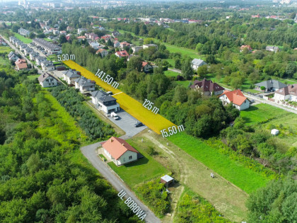 Działka 25 ar - ul. Borowa os. Staromieście