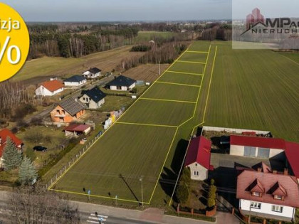 1000m2-Anielin Swędowski/Wydane Warunki Zabudowy