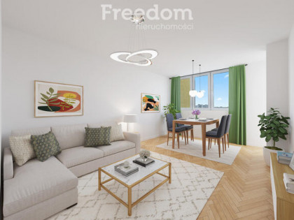 Mieszkanie 3-pokojowe, 54m², Złotopolska 15