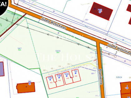 Działka Bojano ul. Promienna