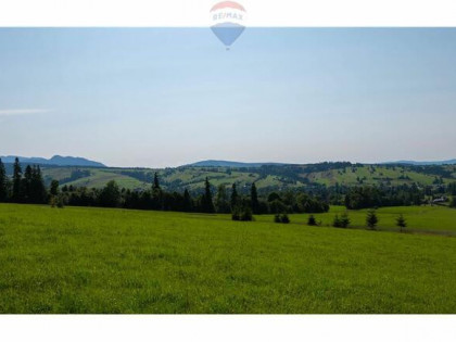 Spokojna działka z pięknym widokiem na Tatry