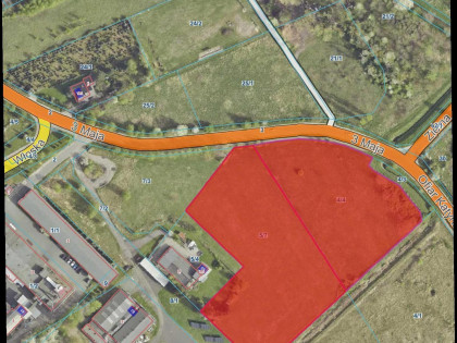 Działka Oława ul. Ofiar Katynia Oława