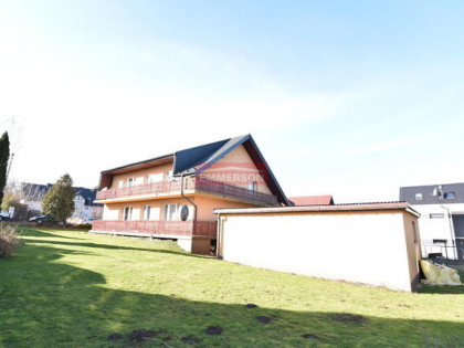 2poziomowe garaż 2 komórki lokatorskie 5ar działka