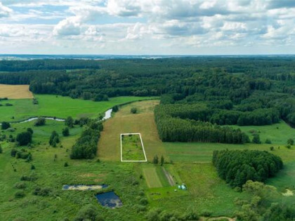 Działka budowlana Smolajny gm. Dobre Miasto