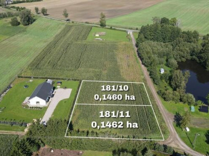 Działki budowlane Szylina / 0,15 ha / media / WZ