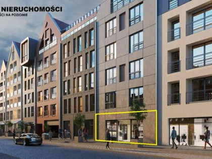 Lokal handlowo – usługowy na starówce