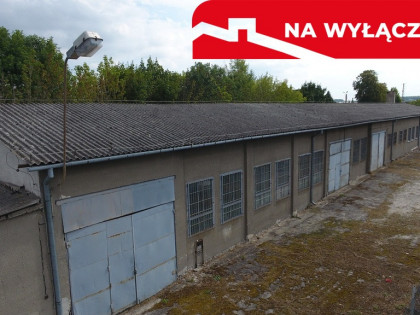 Magazyn, Łaziska, Opole Lubelskie, 525m2, 25 ar